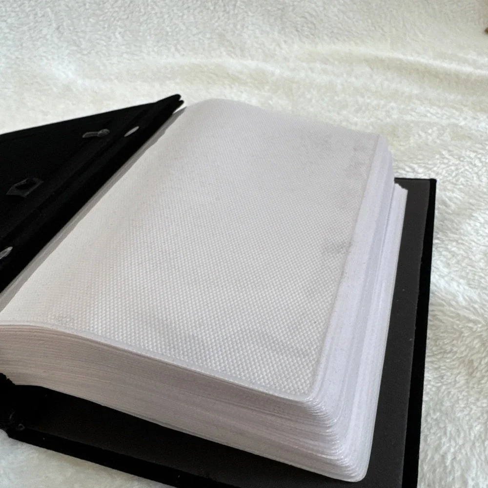 Royal Gallery Silver Plated 4x6 Photo Frame Brag Book Album Satin Finish Vintage